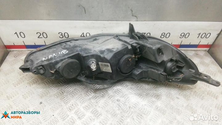 Фара левая Peugeot 407 2007