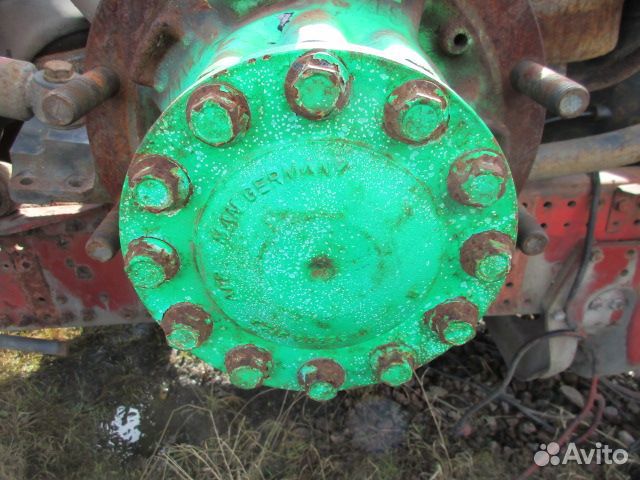 Полуось задняя левая MAN 3-4 series F2000