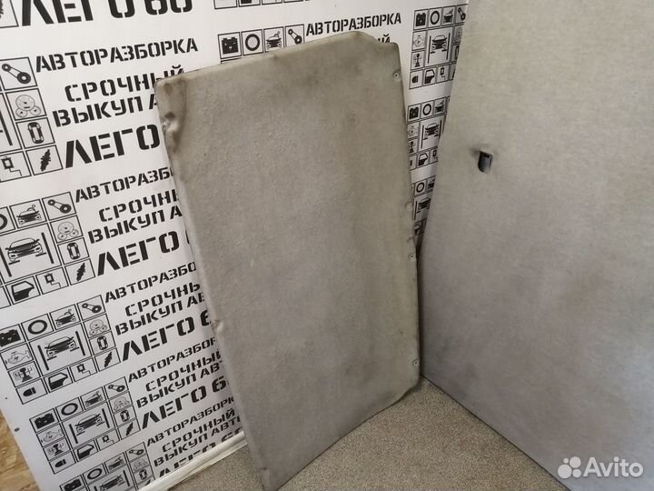 Обшивка потолка для Fiat Doblo