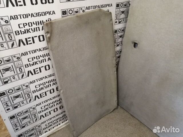 Обшивка потолка для Fiat Doblo