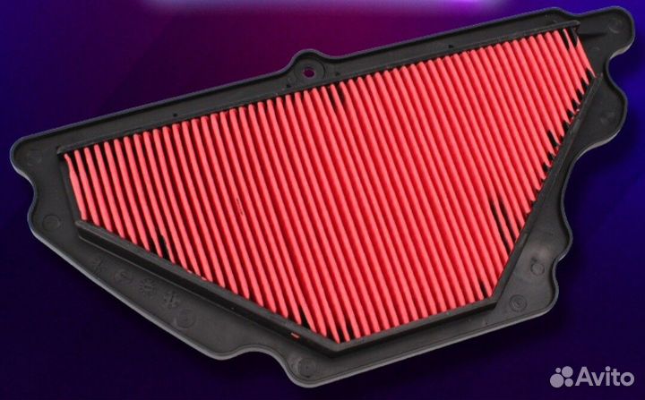 Фильтр воздушный Kawasaki ZX-6R, 636, ninja 07-08