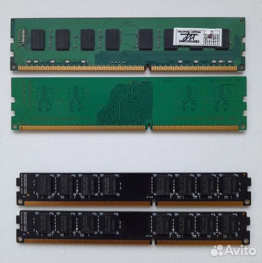 Оперативная память DDR3