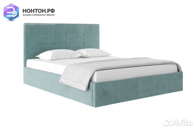 Кровать Диана мятная