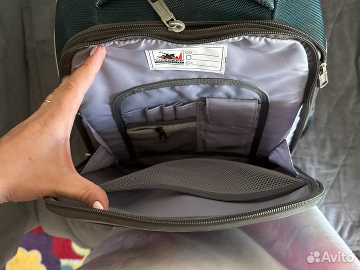 Ортопедический рюкзак для школьника