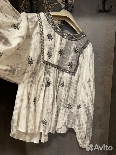 Блуза zara хб