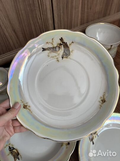 Сервиз столовый 6 персон Коростень СССР