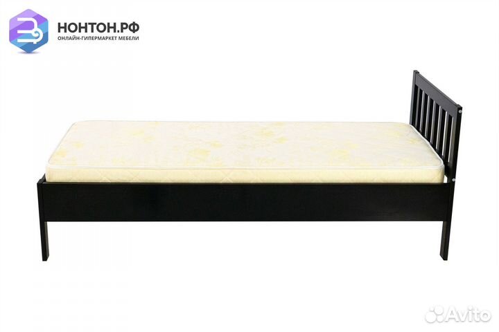 Кровать Массив 0.9 м венге