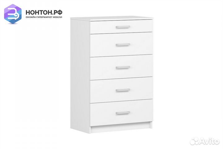 Комод Вега К-05 белый