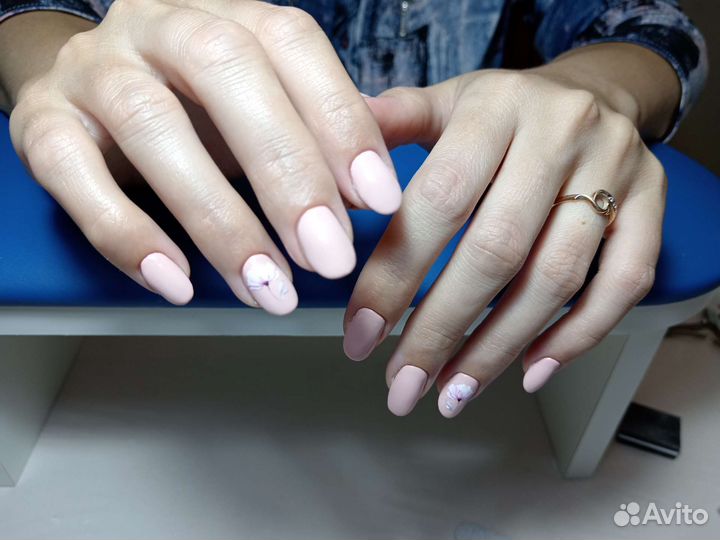 Ногти гель лак на дому
