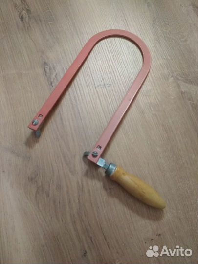 Ручной лобзик, СССР