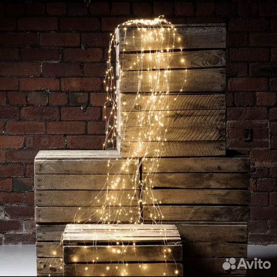 Гирлянда конский хвост