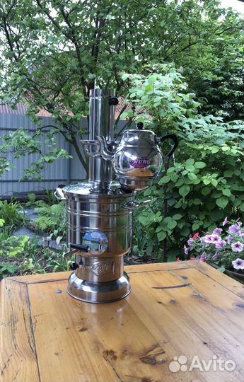 Самовары на дровах