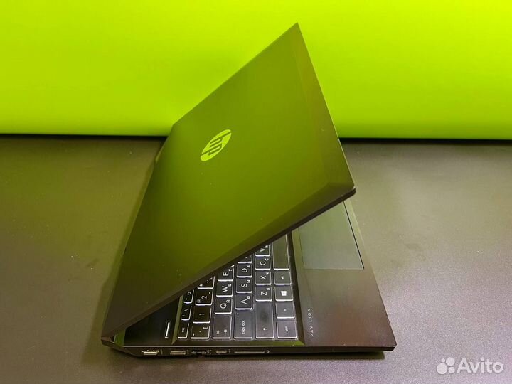HP Gaming i5 GTX 1650Ti 8GB 512SSD Full HD ips