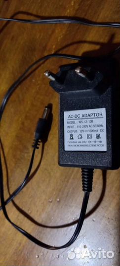 Блоки питания, адаптеры