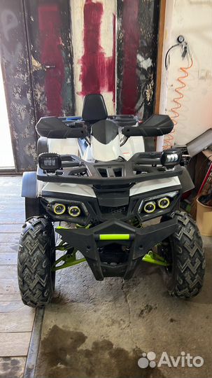 Квадроцикл Motoland Wild Track 200