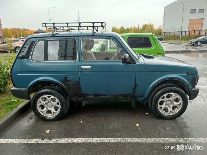 LADA 4x4 (Нива) 1.6 МТ, 2011, 167 000 км