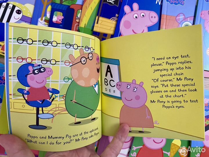 Peppa Pig /Коллекция 50 книг