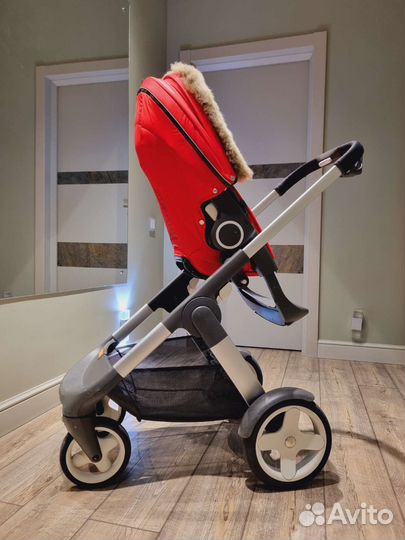 Коляска stokke 2 в 1 оригинал
