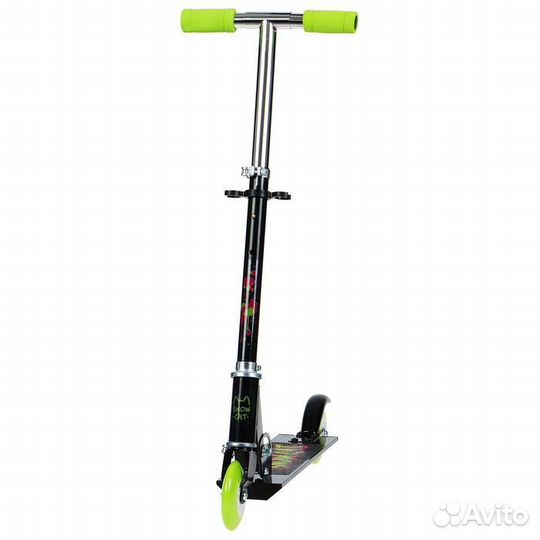 Самокат снегокат 2 в 1