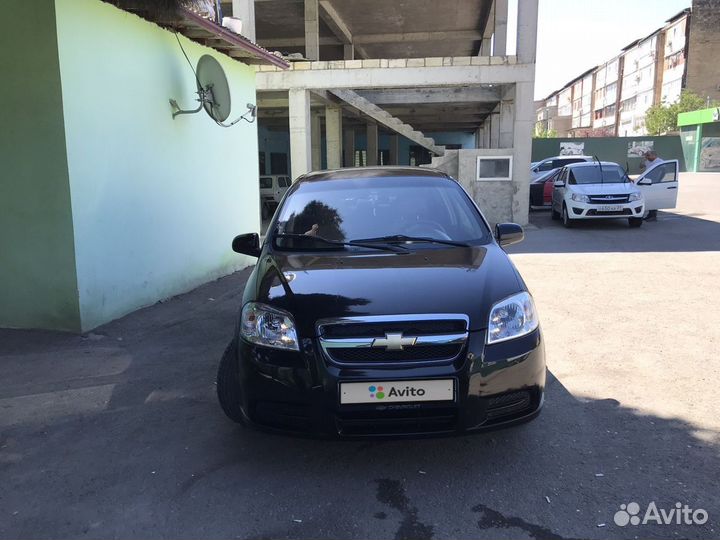 Chevrolet Aveo 1.4 МТ, 2007, 165 000 км