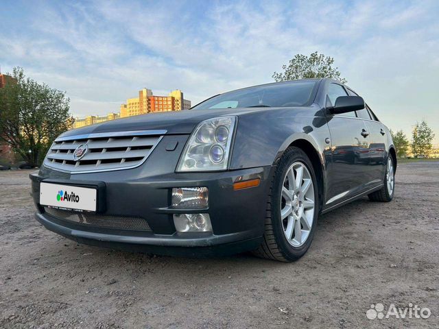 Cadillac STS 3.6 AT, 2007, 134 000 км объявление продам