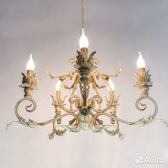 Люстра ручной работы