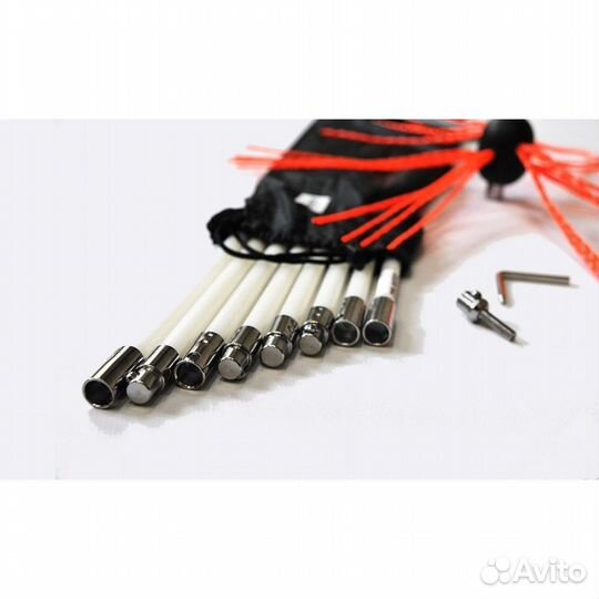 Комплект Zolgerd для чистки дымохода 11 метров