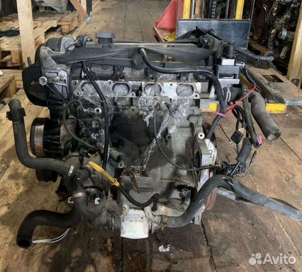 Двигатель Ford Focus 2 1.6 115 hxda