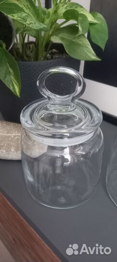 Набор банок для сыпучих продуктов