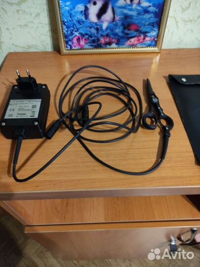 Горячие ножницы для профессионалов и парикмахеров