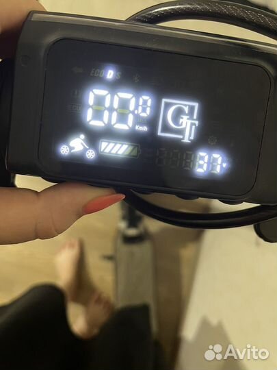 Электросамокат GT, аналог kugoo s3
