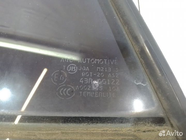 Стекло двери заднее левое глухое (Suzuki Vitara)