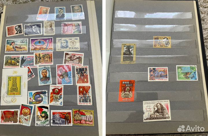 Альбом с марками