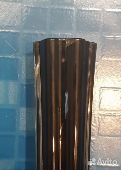 Ваза из цветного стекла