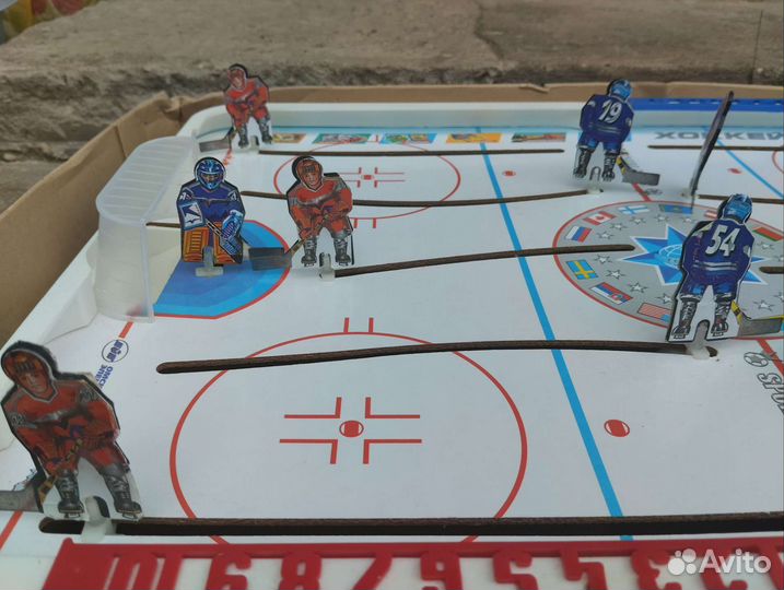 Настольный хоккей