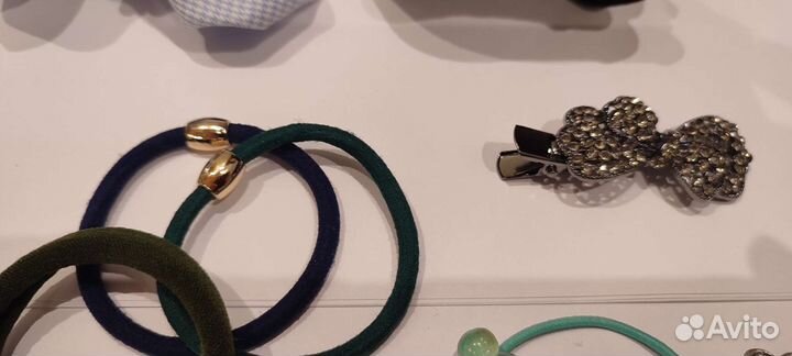 Резинки и заколки для волос. Новое. Набор