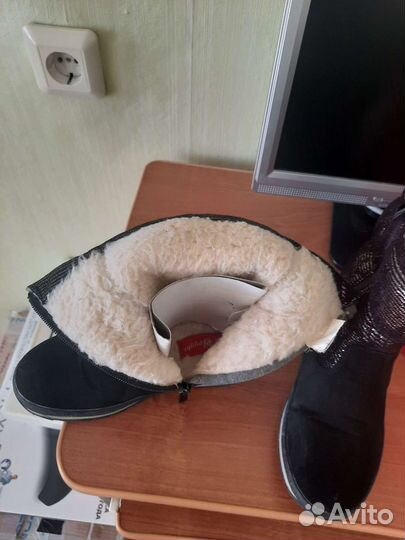 Сапоги демисезонные