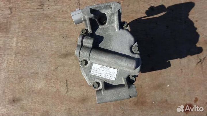 Компрессор кондиционера Toyota Allex NZE124 1NZ-FE