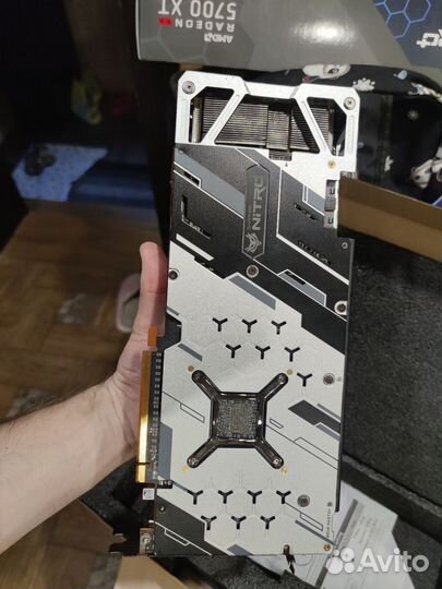 Видеокарта rx 5700 xt sapphire nitro Отправлена