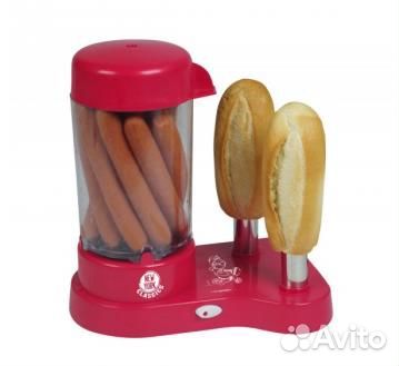 Аппарат для хот догов с вертикальными насадками