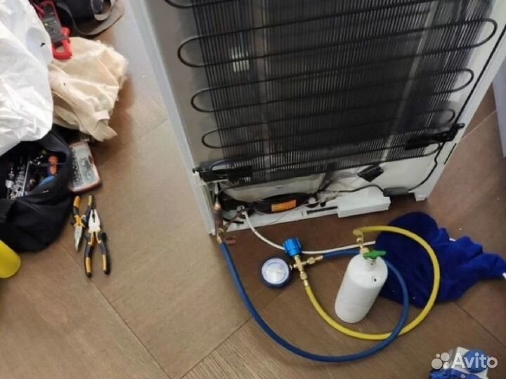 Ремонт холодильников / чacтный мacтep