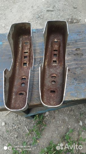 Клыки на бампер