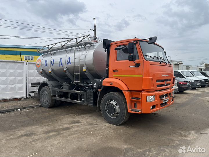 Доставка технической водопроводной воды