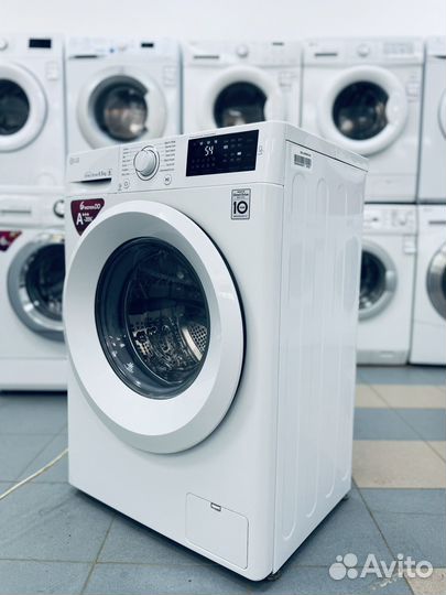 Стиральная машина бу. 6,5кг. Гарантия. Доставка