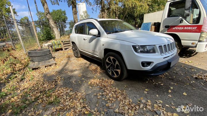 Jeep Compass 2.4 AT, 2013, 103 000 км