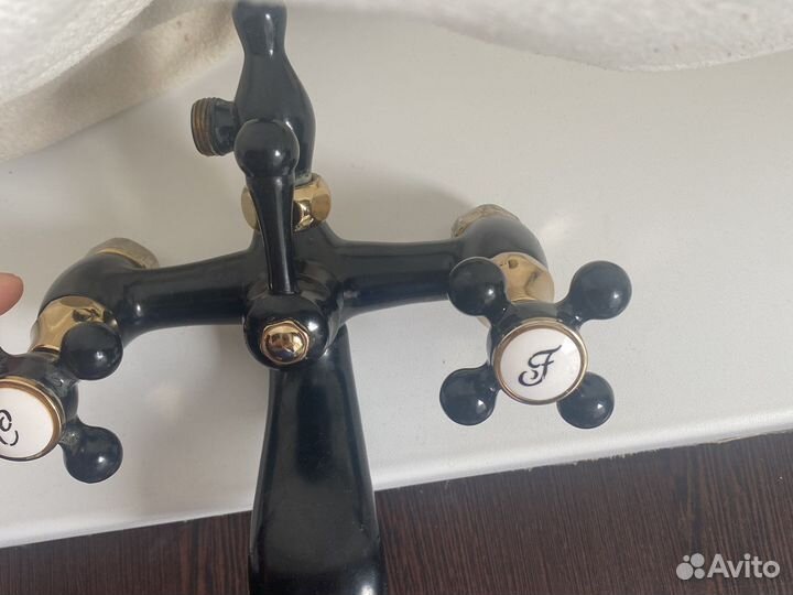 Смеситель для ванны бу