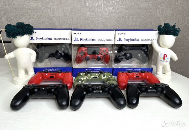 Джойстик ps4 v2 оригинал