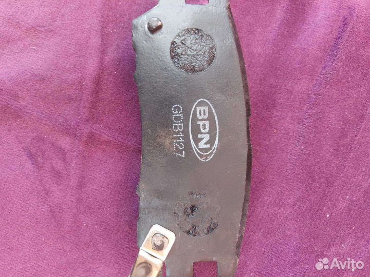 Колодки тормозные