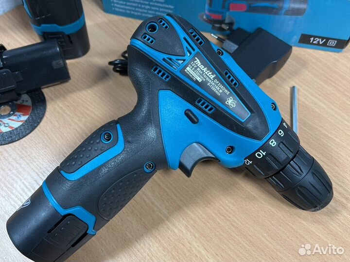 Мини болгарка и шуруповерт makita 12w