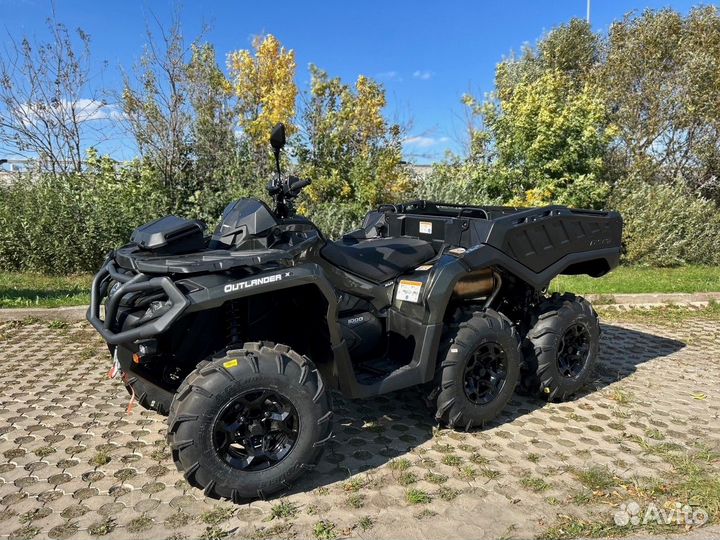BRP Can-Am Outlander 6x6 XU+T 1000